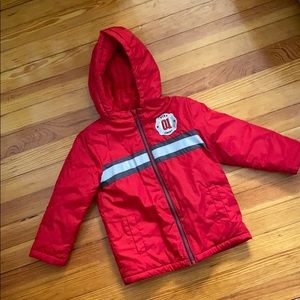 Gymboree Fire Chief puffer jacket